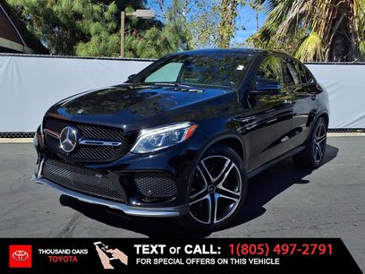 Used 2019 Mercedes-Benz GLE 43 AMG 4MATIC Coupe