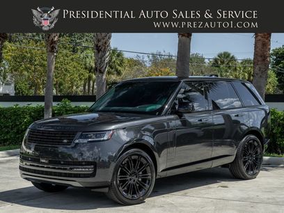 Used 2026 Land Rover Range Rover SE