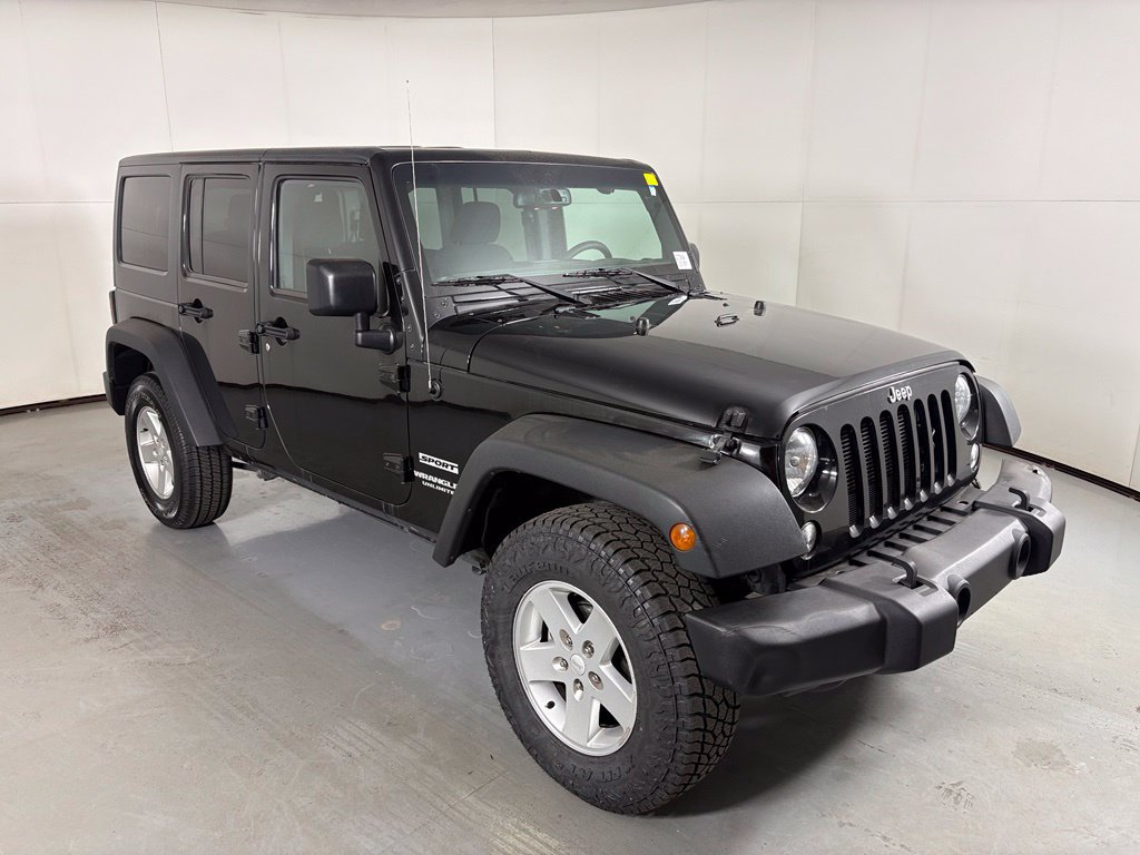 Used 2017 Jeep Wrangler Unlimited Sport w/ Quick Order Package 24S AWD/4WD image 2