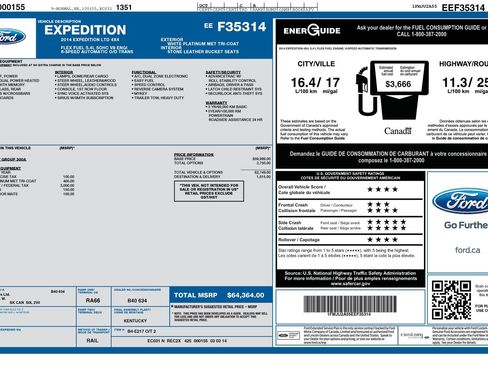 Used 2014 Ford Expedition Limited image 36