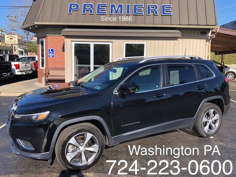 Used 2019 Jeep Cherokee Limited w/ Trailer Tow Group AWD/4WD image 1