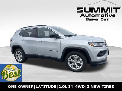 Used 2024 Jeep Compass Latitude
