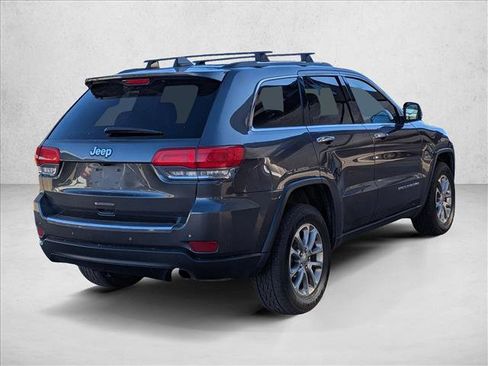 Used 2015 Jeep Grand Cherokee Limited w/ Luxury Group II image 5