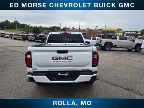 Certified 2024 GMC Canyon AT4 AWD/4WD image 4