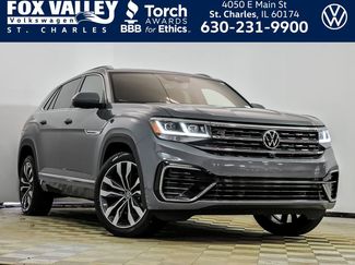 Used 2022 Volkswagen Atlas Cross Sport SEL Premium R-Line video 1