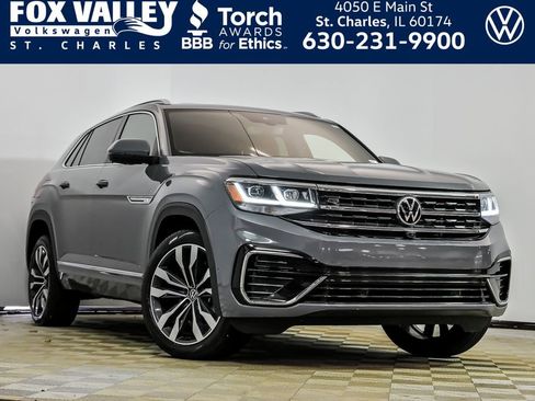 Used 2022 Volkswagen Atlas Cross Sport SEL Premium R-Line image 1