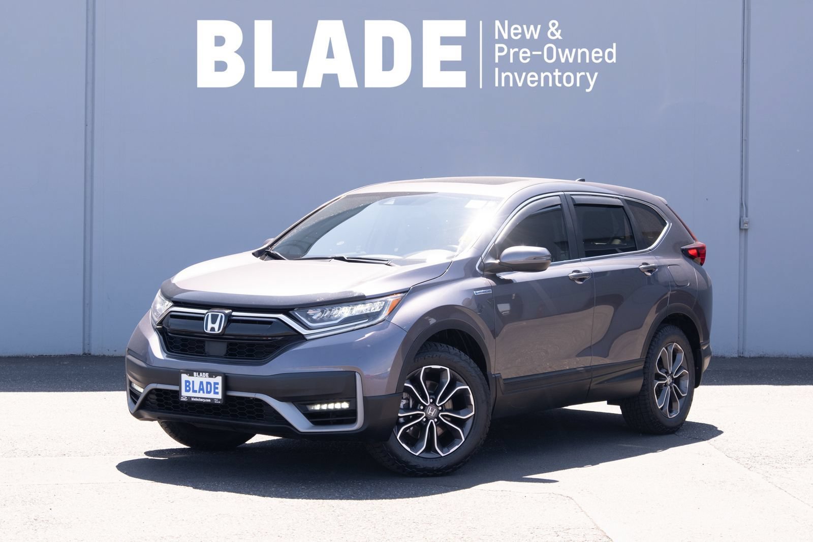 Used 2021 Honda CR-V EX-L image 1