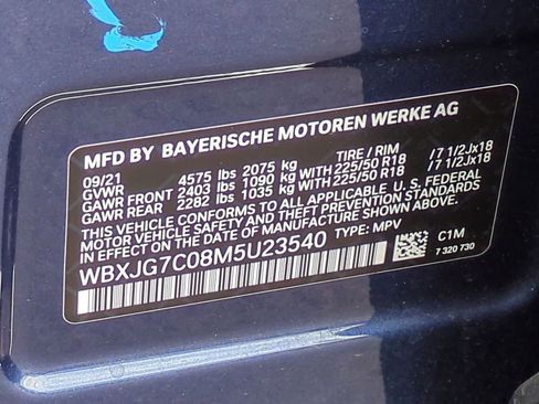 Used 2021 BMW X1 sDrive28i image 30