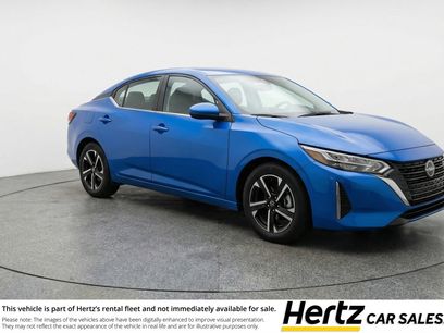 Used 2025 Nissan Sentra SV