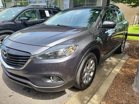 Used 2015 MAZDA CX-9 Touring w/ Touring Technology Package FWD image 1