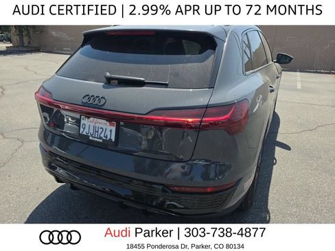 Used 2024 Audi Q8 e-tron Prestige AWD/4WD image 3
