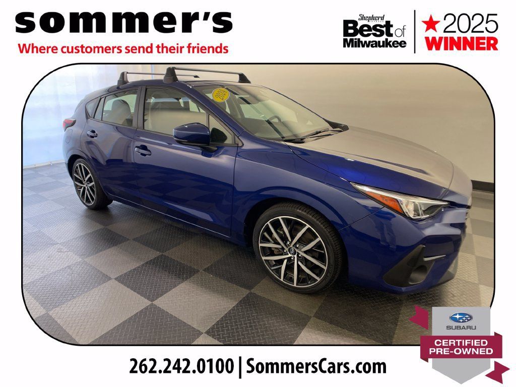 Used 2024 Subaru Impreza 2.0i Sport AWD/4WD image 7