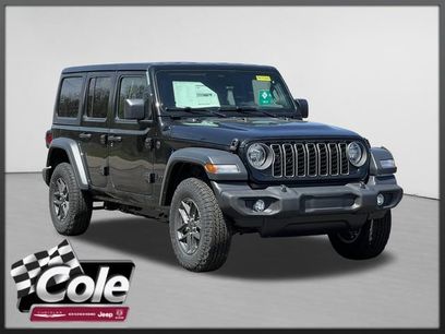 New 2026 Jeep Wrangler Unlimited Sport