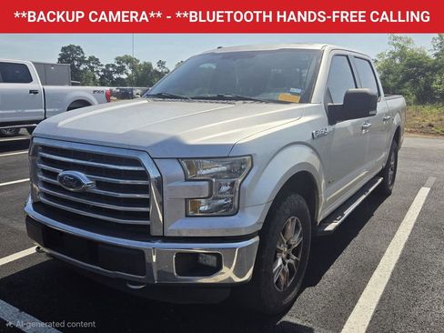 Used 2015 Ford F150 XLT w/ Equipment Group 302A Luxury AWD/4WD image 3