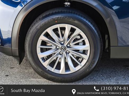 Certified 2025 MAZDA CX-90 3.3 Turbo w/ Select Package AWD/4WD image 11