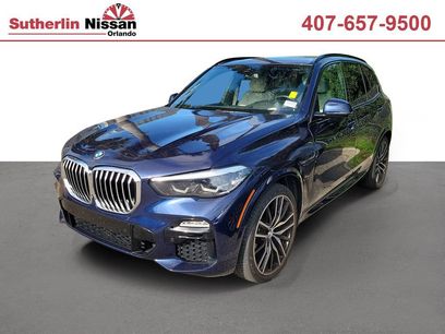 Used 2020 BMW X5 sDrive40i w/ M Sport Package