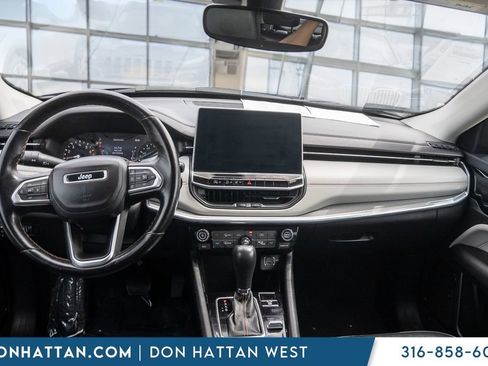 Used 2022 Jeep Compass Limited AWD/4WD image 4