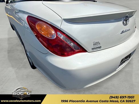 Used 2006 Toyota Solara SLE FWD image 27