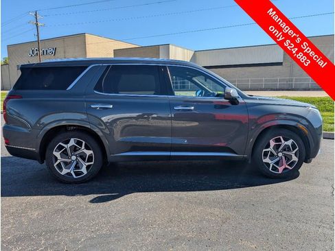Used 2021 Hyundai Palisade Calligraphy image 8