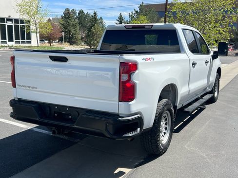 Used 2022 Chevrolet Silverado 1500 W/T w/ WT Value Package image 3