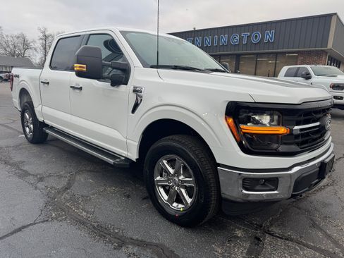 New 2024 Ford F150 XLT w/ Equipment Group 302A MID AWD/4WD image 16