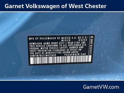 New 2026 Volkswagen Jetta GLI Autobahn FWD image 14