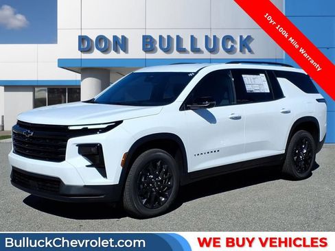 New 2026 Chevrolet Traverse LT w/ Midnight/Sport Edition image 1