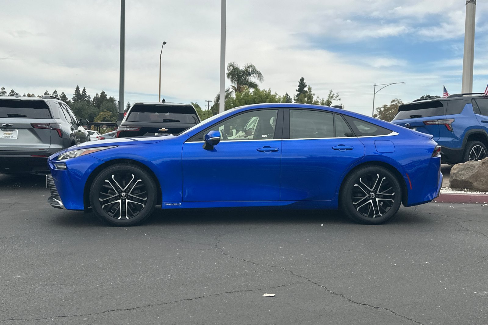 Used 2021 Toyota Mirai RWD image 8