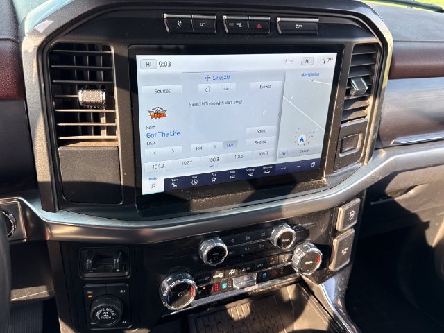 Used 2023 Ford F150 Lariat w/ Equipment Group 502A High AWD/4WD image 30