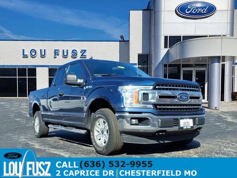 Used 2020 Ford F150 XLT image 1