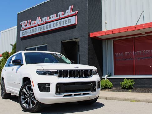 Used 2022 Jeep Grand Cherokee L Overland AWD/4WD image 1