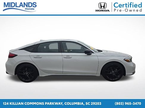 Certified 2025 Honda Civic Sport image 8