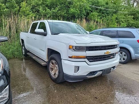 Used 2018 Chevrolet Silverado 1500 LT w/ All Star Edition AWD/4WD image 1