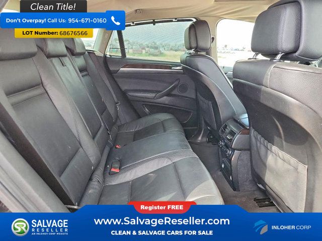 Used 2014 BMW X6 xDrive35i AWD/4WD image 13