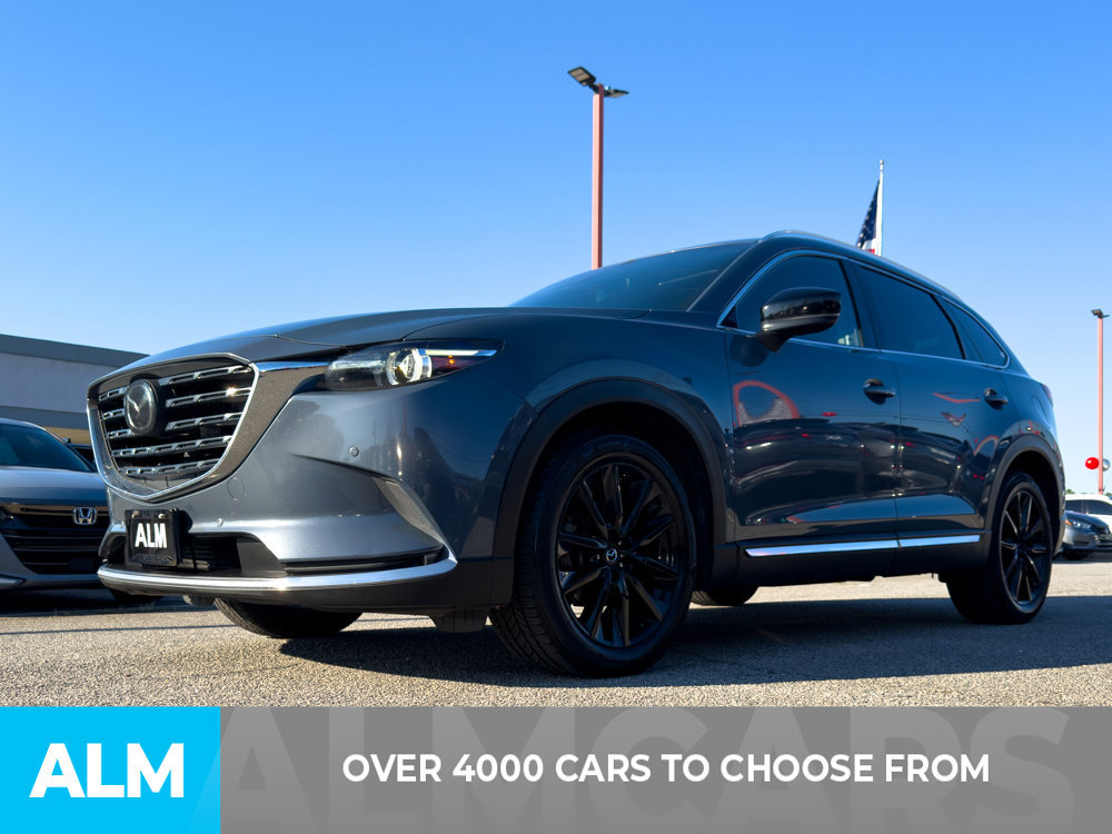 Used 2021 MAZDA CX-9 Carbon Edition AWD/4WD image 2
