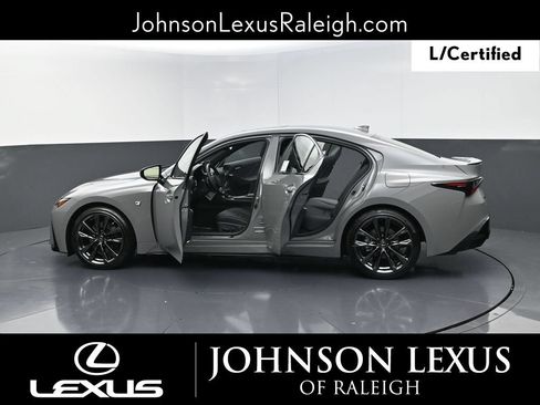 Certified 2025 Lexus IS 350 F Sport w/ Accessory Package RWD image 38