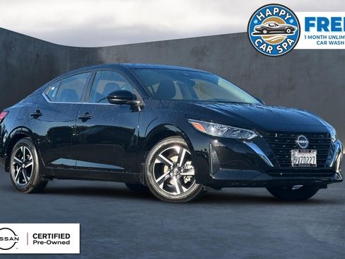 Certified 2025 Nissan Sentra SV w/ Trunk Package image 1
