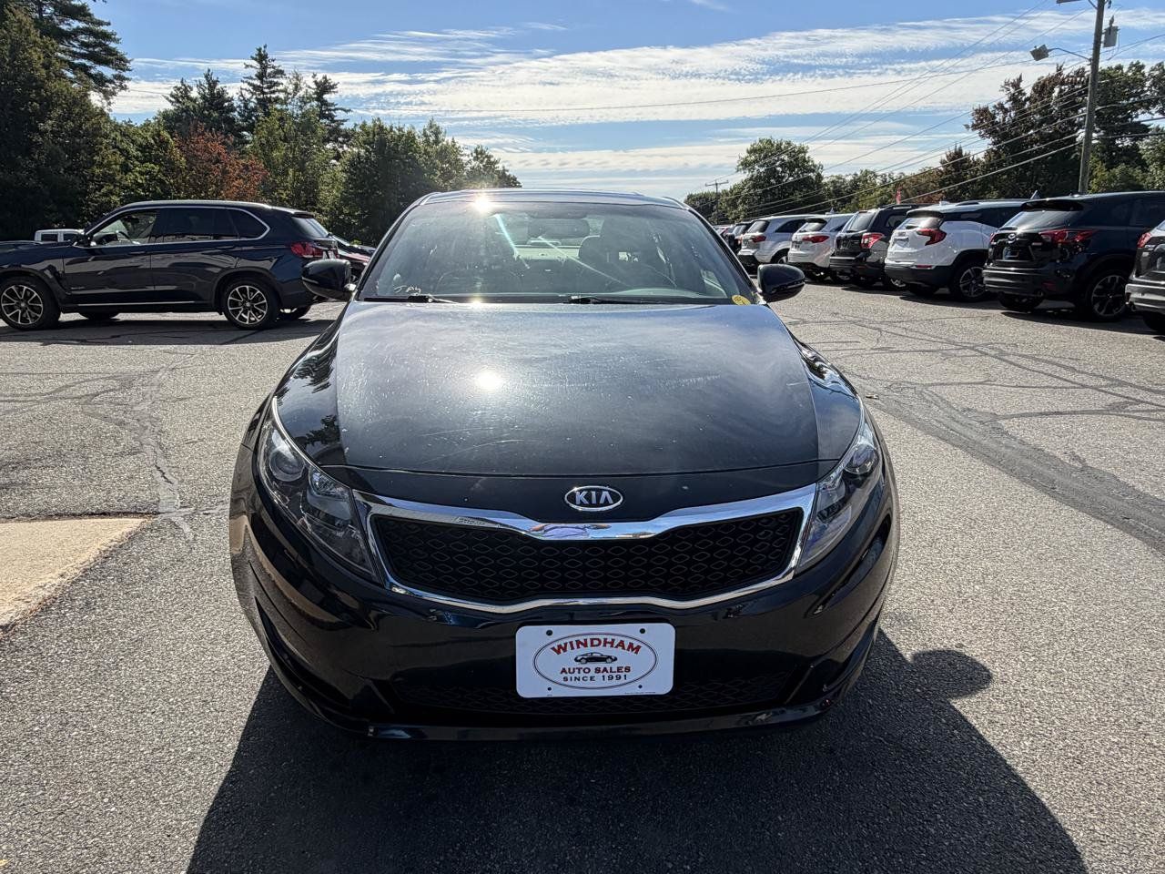 Used 2012 Kia Optima EX FWD image 2