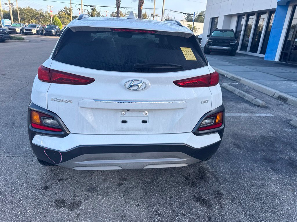 Used 2021 Hyundai Kona Limited FWD image 10