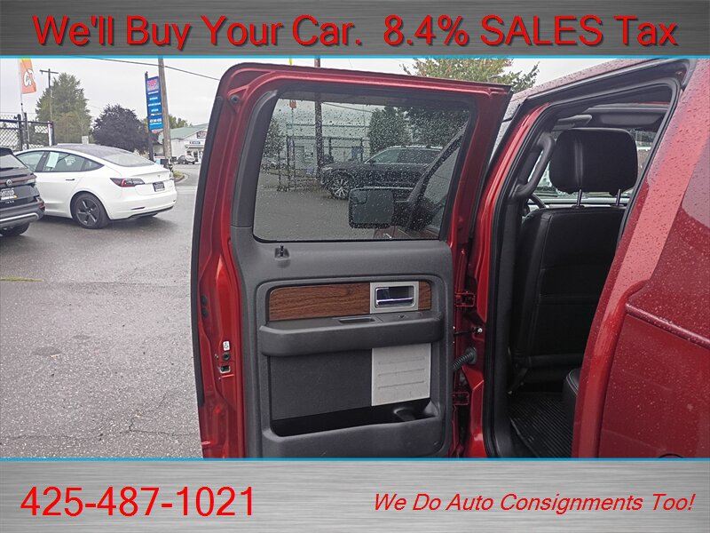 Used 2014 Ford F150 Lariat w/ Equipment Group 502A Luxury AWD/4WD image 15