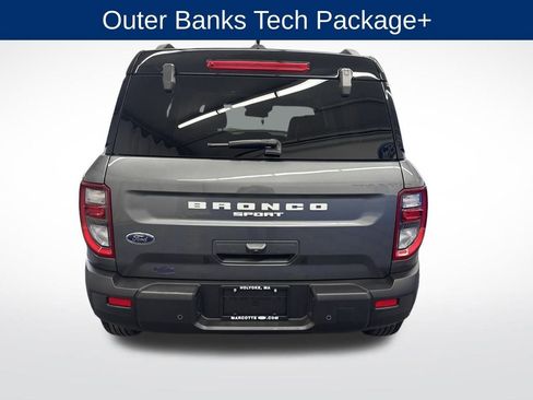 Certified 2025 Ford Bronco Sport Outer Banks w/ Outer Banks Tech Package+ image 4