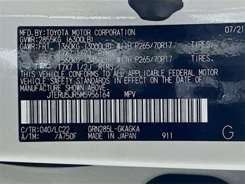 Used 2021 Toyota 4Runner TRD Off-Road Premium image 33