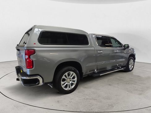 Certified 2023 Chevrolet Silverado 1500 LTZ AWD/4WD image 5