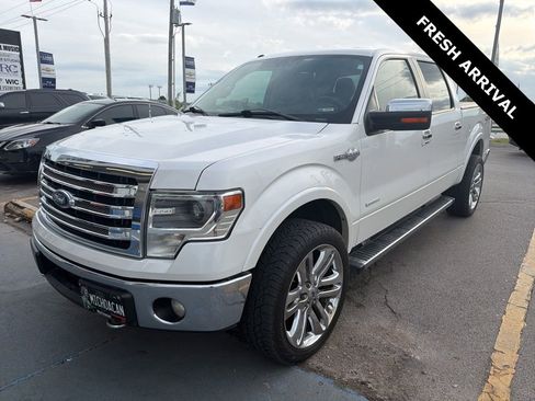 Used 2013 Ford F150 King Ranch w/ King Ranch Luxury Pkg AWD/4WD image 5