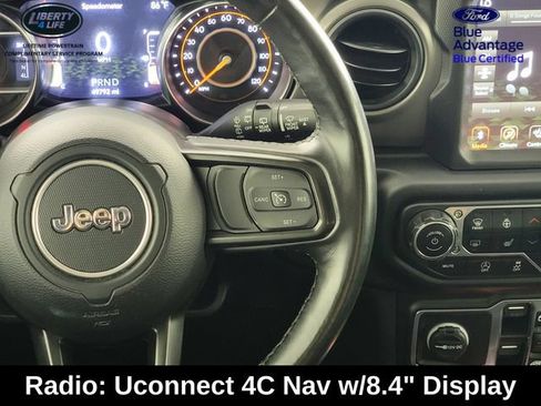Used 2022 Jeep Wrangler Unlimited Sport AWD/4WD image 28