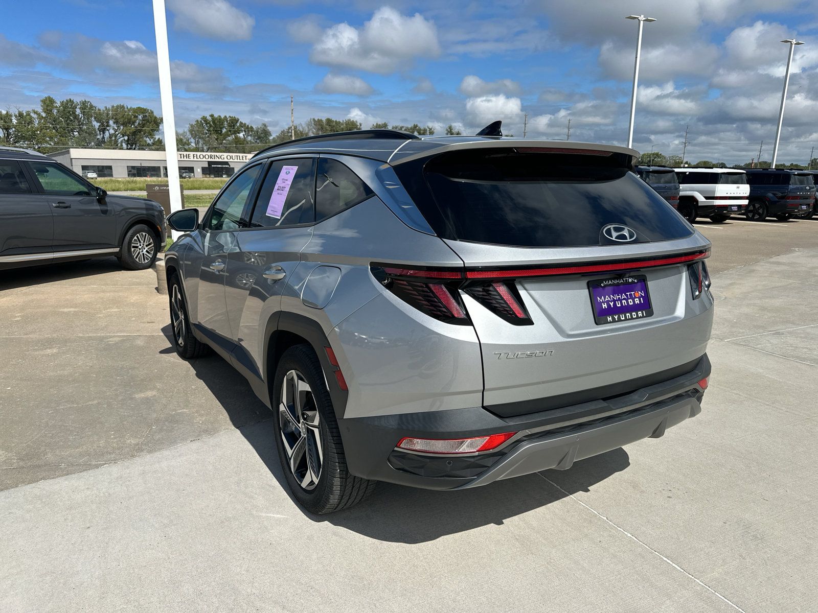 Used 2022 Hyundai Tucson Limited FWD image 11