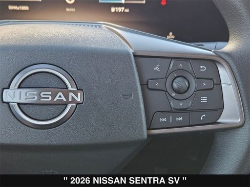 New 2026 Nissan Sentra SV image 24
