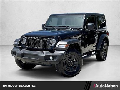 Used 2025 Jeep Wrangler Sport