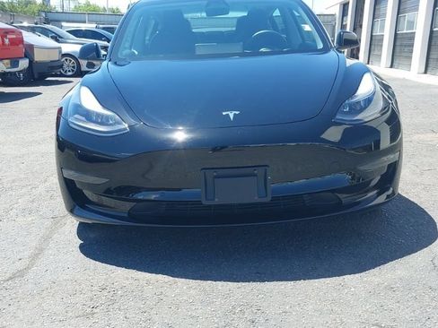 Used 2021 Tesla Model 3 Long Range AWD/4WD image 1