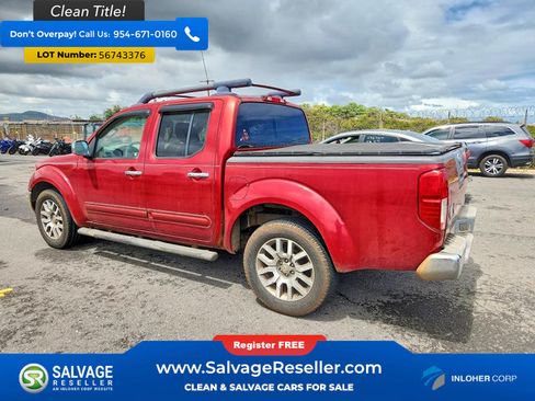Used 2012 Nissan Frontier SL RWD image 3